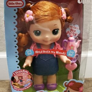 Little tikes doll